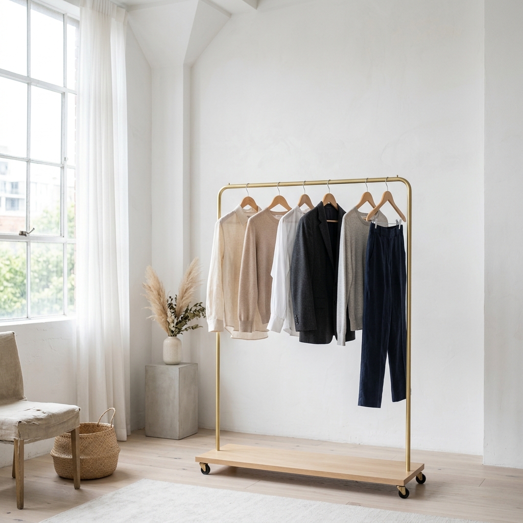 Premium Apparel Racks